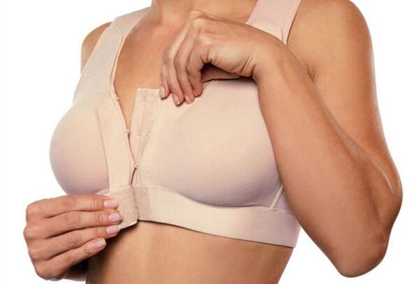 compression bra human sa surgical breast augmentation